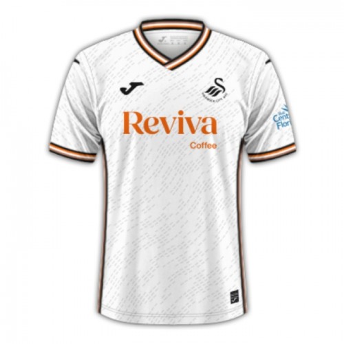 Fotballtrøye Swansea City Hjemmedrakt 2024-25 Kortermet Fotballtrøye Swansea City Hjemmedrakt 2024-25 Kortermet